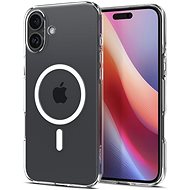 Spigen Liquid Crystal MagSafe Crystal Clear iPhone 16 Plus - Phone Cover