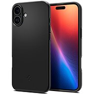 Spigen Thin Fit MagSafe Black iPhone 16 - Phone Cover