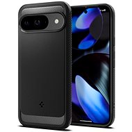 Spigen Rugged Armor Matte Black Google Pixel 9 Pro/Pixel 9 - Phone Cover