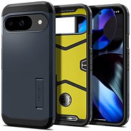 Spigen Tough Armor Metal Slate Google Pixel 9 Pro/Pixel 9 - Phone Cover