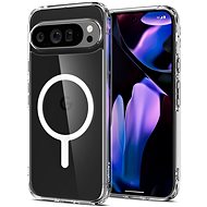 Spigen Ultra Hybrid OneTap Metal Ring MagSafe White Google Pixel 9 Pro - Phone Cover