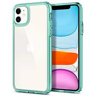Spigen Ultra Hybrid, Green, iPhone 11 - Phone Cover