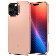 Spigen Thin Fit MagSafe Rose Titanium iPhone 16 Pro - Phone Cover