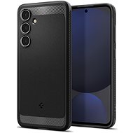 Spigen Rugged Armor Matte Black Samsung Galaxy S24 FE - Phone Cover