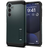 Spigen Tough Armor Abyss Green Samsung Galaxy S24 FE - Phone Cover