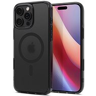 Spigen Ultra Hybrid T MagSafe Frost Black iPhone 16 Pro - Phone Cover