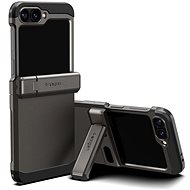 Spigen Tough Armor Pro Gunmetal Samsung Galaxy Z Flip6 - Phone Cover