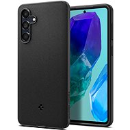 Spigen Essential Sandblast matte black Samsung Galaxy M55 5G - Phone Cover