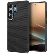Spigen Liquid Air Matte Black Samsung Galaxy S25 Ultra - Phone Cover