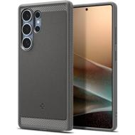 Spigen Rugged Armor MagSafe Marble Gray Samsung Galaxy S25 Ultra - Phone Cover
