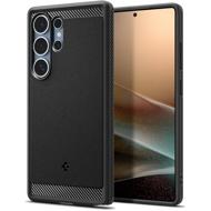 Spigen Rugged Armor MagSafe Matte Black Samsung Galaxy S25 Ultra - Phone Cover