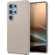 Spigen Silicone Fit MagSafe Natural Titanium Samsung Galaxy S25 Ultra - Phone Cover