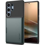 Spigen Slim Armor CS Abyss Green Samsung Galaxy S25 Ultra - Phone Cover