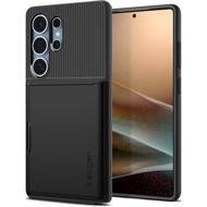 Spigen Slim Armor CS Black Samsung Galaxy S25 Ultra - Phone Cover
