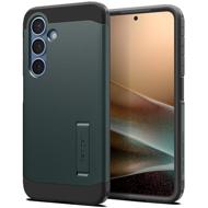 Spigen Tough Armor MagSafe Abyss Green Samsung Galaxy S25 - Phone Cover