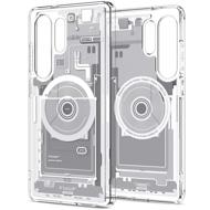 Spigen Ultra Hybrid MagSafe Zero One white Samsung Galaxy S25 Ultra - Phone Cover