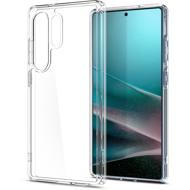 Spigen Ultra Hybrid Crystal Clear Samsung Galaxy S25 Ultra - Phone Cover