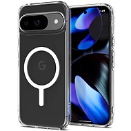 Spigen Ultra Hybrid OneTap Metal Ring MagSafe White Google Pixel 9 - Phone Cover