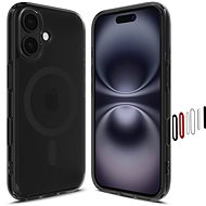 Spigen Ultra Hybrid T MagSafe Frost Black iPhone 16 - Phone Cover