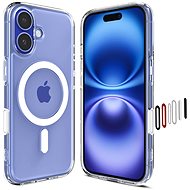 Spigen Ultra Hybrid T MagSafe White iPhone 16 - Phone Cover