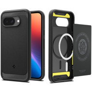 Spigen Rugged Armor MagSafe Matte Black Google Pixel 9a - Phone Cover