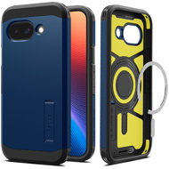 Spigen Tough Armor MagSafe Navy Blue Google Pixel 9a - Phone Cover