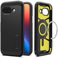 Spigen Tough Armor MagSafe Black Google Pixel 9a - Phone Cover
