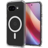 Spigen Ultra Hybrid MagSafe Clear White Google Pixel 9a - Phone Cover