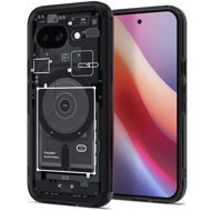 Spigen Ultra Hybrid MagSafe Zero One Black Google Pixel 9a - Handyhülle