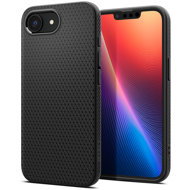 Spigen Liquid Air MagSafe Matte Black iPhone 17e/16e - Phone Cover