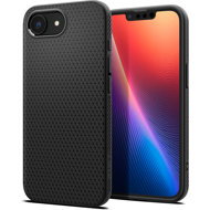 Spigen Liquid Air Matte Black iPhone 17e/16e - Phone Cover