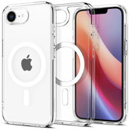 Spigen Ultra Hybrid MagSafe Clear White iPhone 17e/16e - Phone Cover
