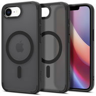Spigen Ultra Hybrid MagSafe Frost Black iPhone 17e/16e - Phone Cover