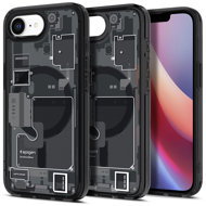Spigen Ultra Hybrid MagSafe Zero One Black iPhone 17e/16e - Phone Cover