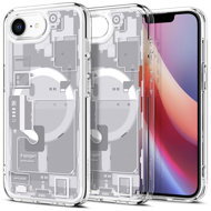 Spigen Ultra Hybrid MagSafe Zero One White iPhone 17e/16e - Phone Cover