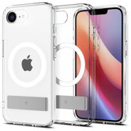 Spigen Ultra Hybrid S MagSafe Clear White iPhone 17e/16e - Phone Cover