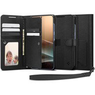 Spigen Wallet S Black Samsung Galaxy S25+ - Phone Case