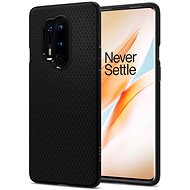 Spigen Liquid Air, Black, OnePlus 8 Pro - Phone Cover