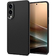Spigen Liquid Air Matte Black Samsung Galaxy S25 Edge - Phone Cover