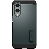 Spigen Tough Armor MagSafe Abyss Green Samsung Galaxy S25 Edge - Phone Cover