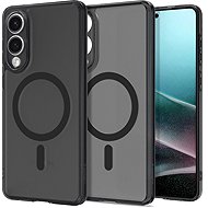 Spigen Ultra Hybrid MagSafe Frost Black Samsung Galaxy S25 Edge - Phone Cover