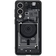 Spigen Ultra Hybrid MagSafe Zero One Black Samsung Galaxy S25 Edge - Phone Cover