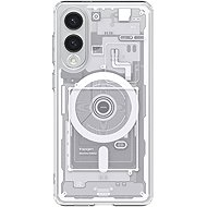Spigen Ultra Hybrid MagSafe Zero One White Samsung Galaxy S25 Edge - Handyhülle
