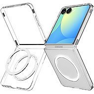 Spigen Air Skin MagSafe Clear White Samsung Galaxy Z Flip 7 - Phone Cover