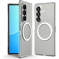 Spigen Air Skin MagSafe Clear White Samsung Galaxy Z Fold 7 - Phone Cover