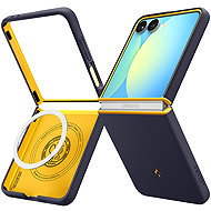 Spigen Nano Pop MagSafe Blueberry Navy Samsung Galaxy Z Flip 7 - Phone Cover
