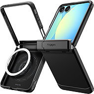 Spigen Tough Armor Pro MagSafe Black Samsung Galaxy Z Flip 7 - Phone Cover