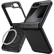 Spigen Tough Armor Pro MagSafe Black Samsung Galaxy Z Flip 7 FE/Flip 6 - Phone Cover