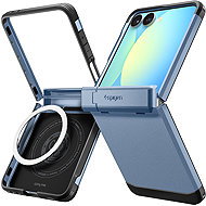 Spigen Tough Armor Pro MagSafe Sierra Blue Samsung Galaxy Z Flip 7 - Phone Cover