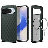 Spigen Liquid Air MagSafe Abyss Green - Google Pixel 10 Pro/Pixel 10 - Phone Cover